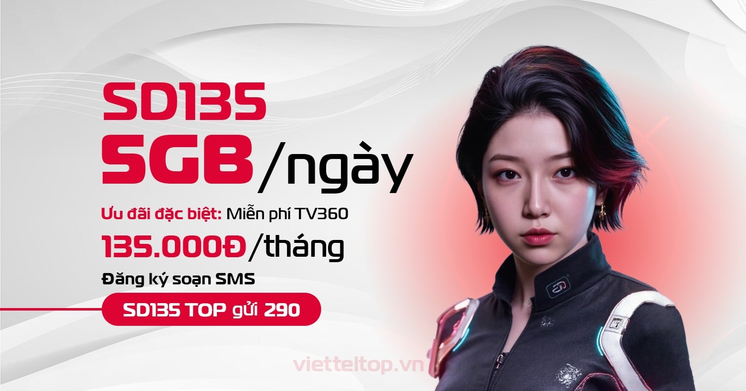 Chi tiết các gói cước 4G Viettel mới nhất 2026, khách hàng biết để lựa chọn phù hợp nhất 