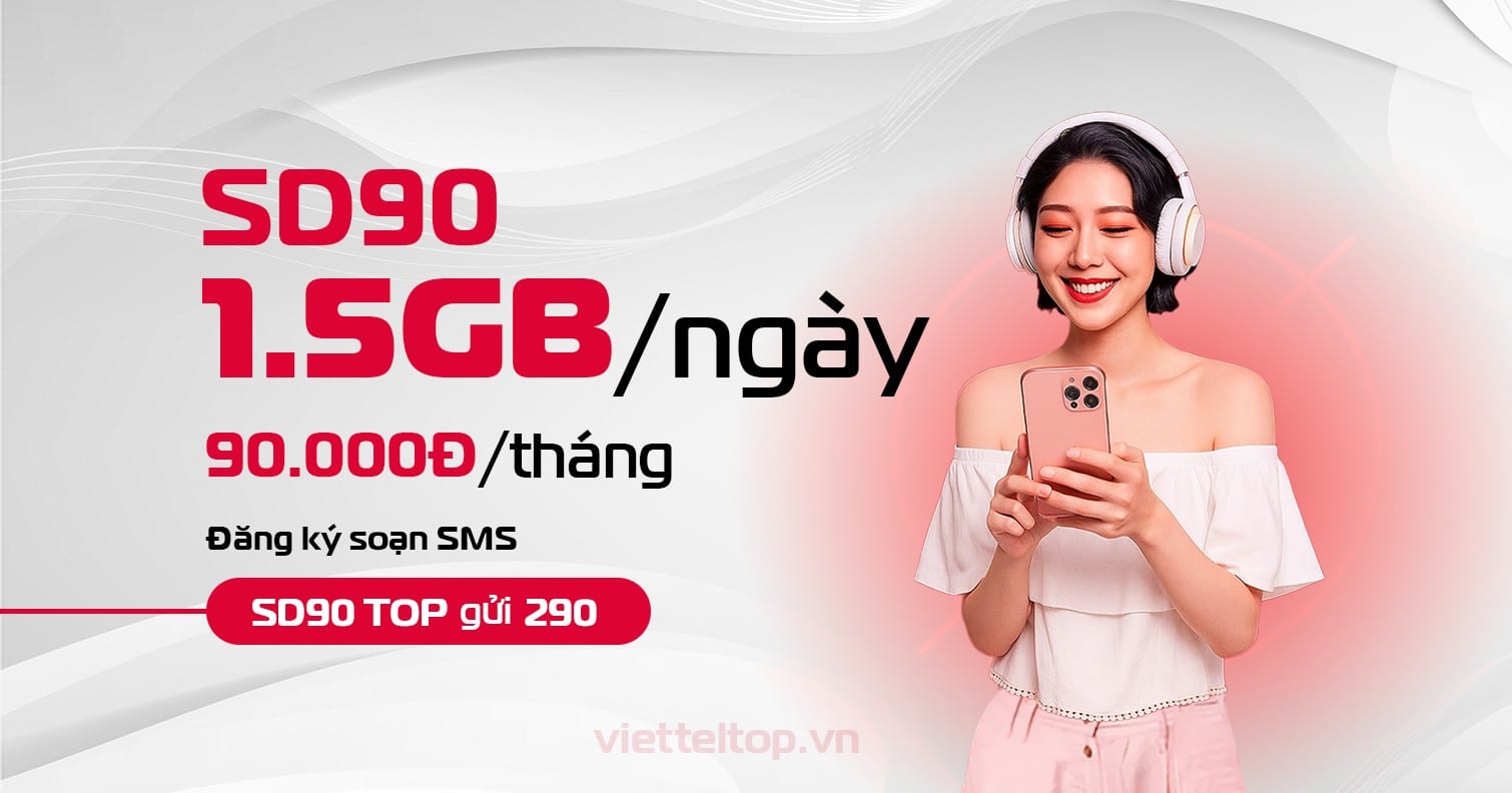 Chi tiết các gói cước 4G Viettel mới nhất 2026, khách hàng biết để lựa chọn phù hợp nhất 